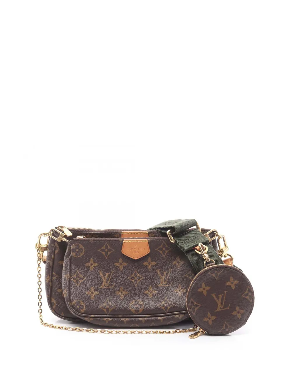 Louis Vuitton Pre-Owned 2010-2026 Monogram Multi Pochette Accessoires satchel - Marrone
