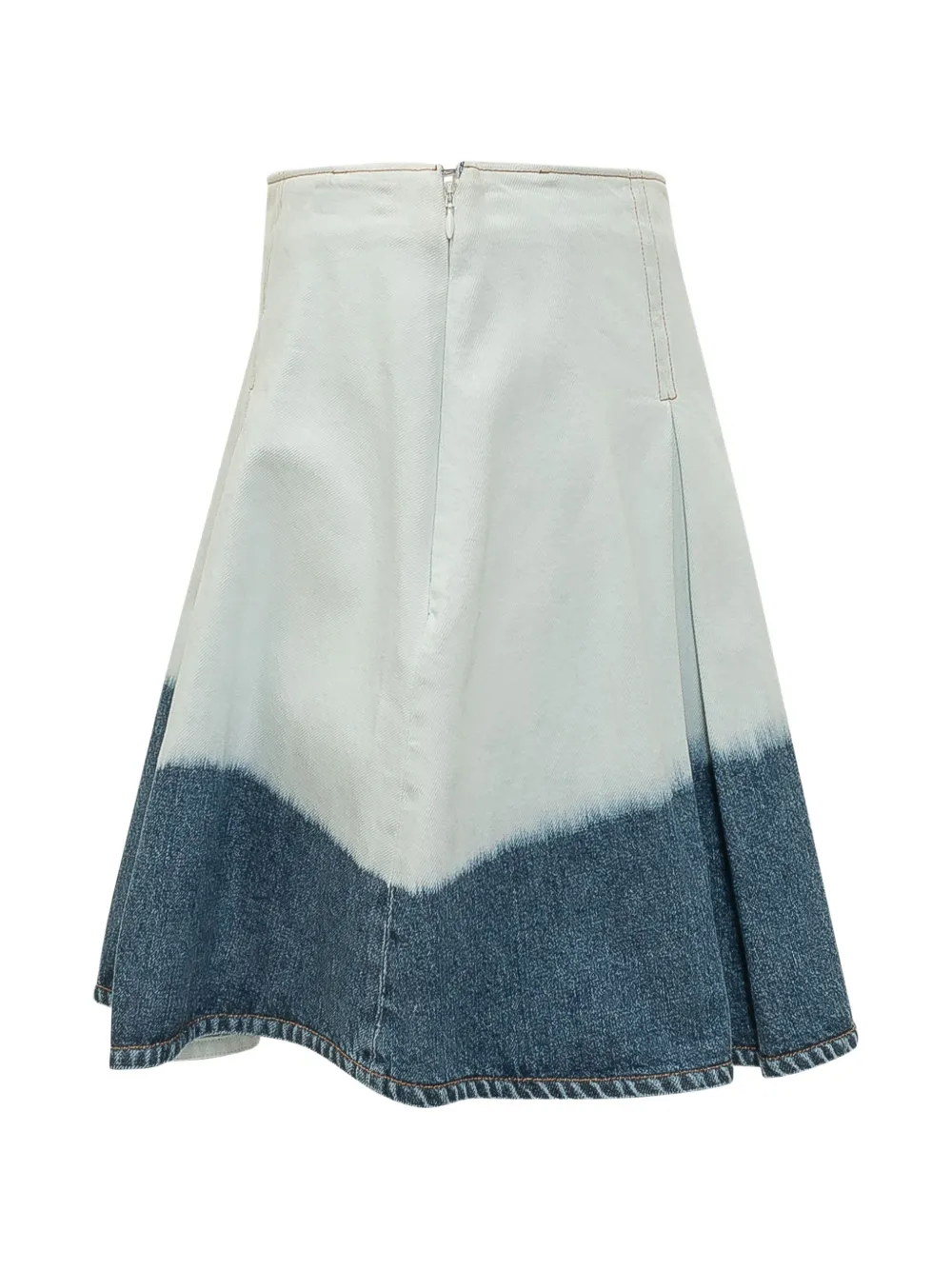 Marni Rok met dip-dye print Blauw