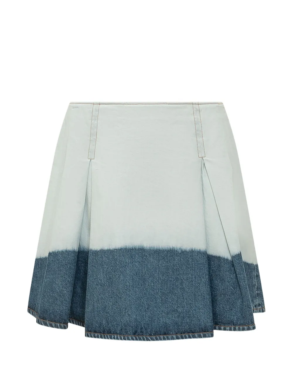Marni Rok met dip-dye print Blauw