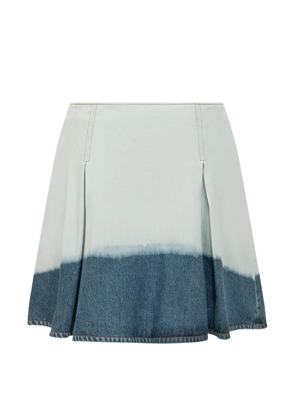 Marni dip-dye skirt - Blu