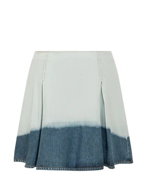 Marni dip-dye skirt
