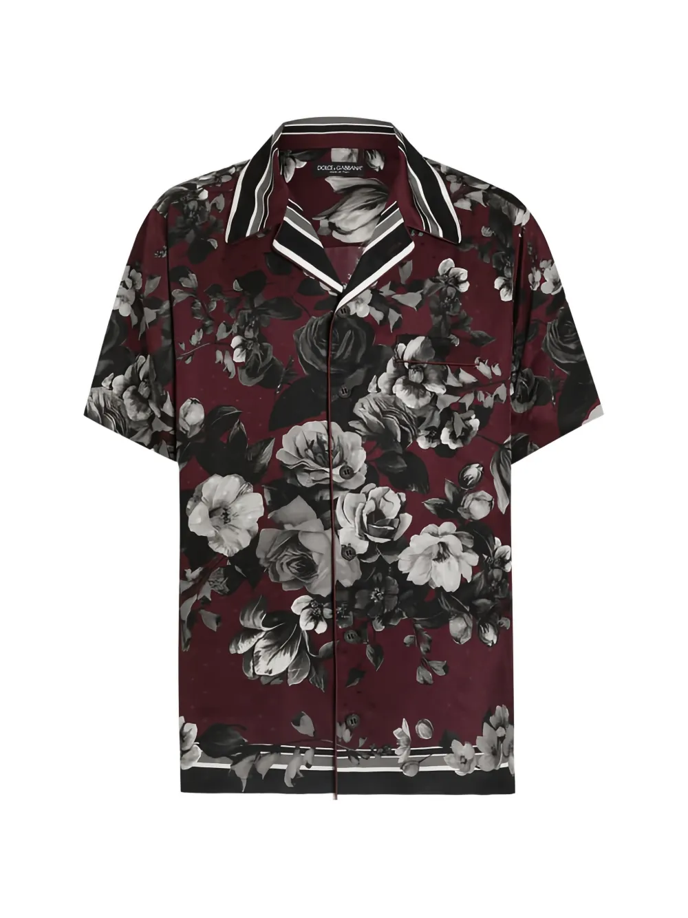 Dolce & Gabbana floral shirt - Red