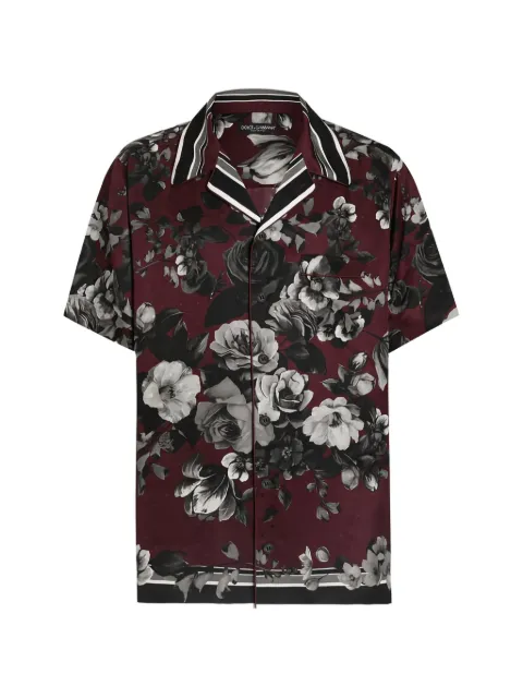 Dolce & Gabbana chemise à fleurs