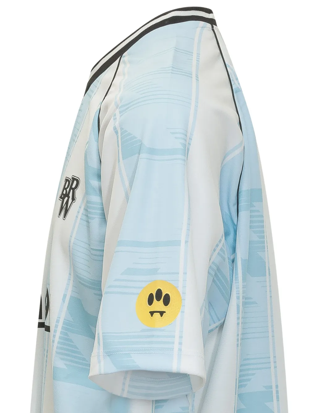 BARROW Gestreept T-shirt Blauw