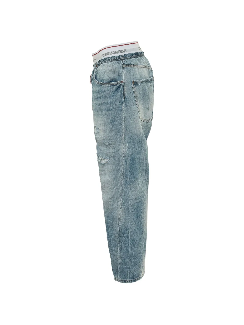 DSQUARED2 Gerafelde jeans Blauw