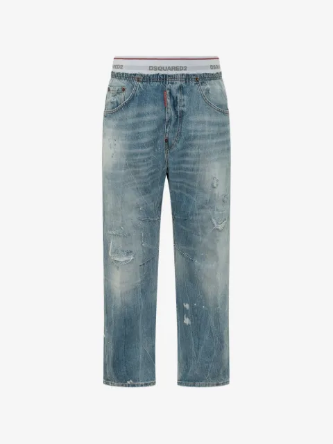 DSQUARED2 distressed jeans