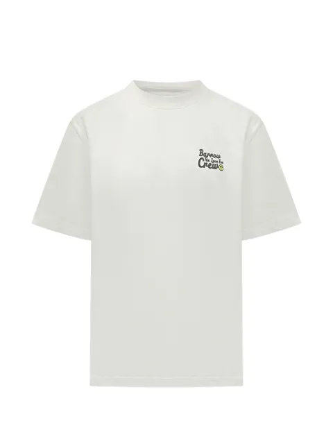 BARROW crew-neck printed T-shirt