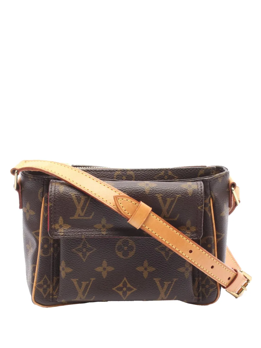 Louis Vuitton Pre-Owned 2004 Monogram Viva Cite PM crossbody bag - Marrone