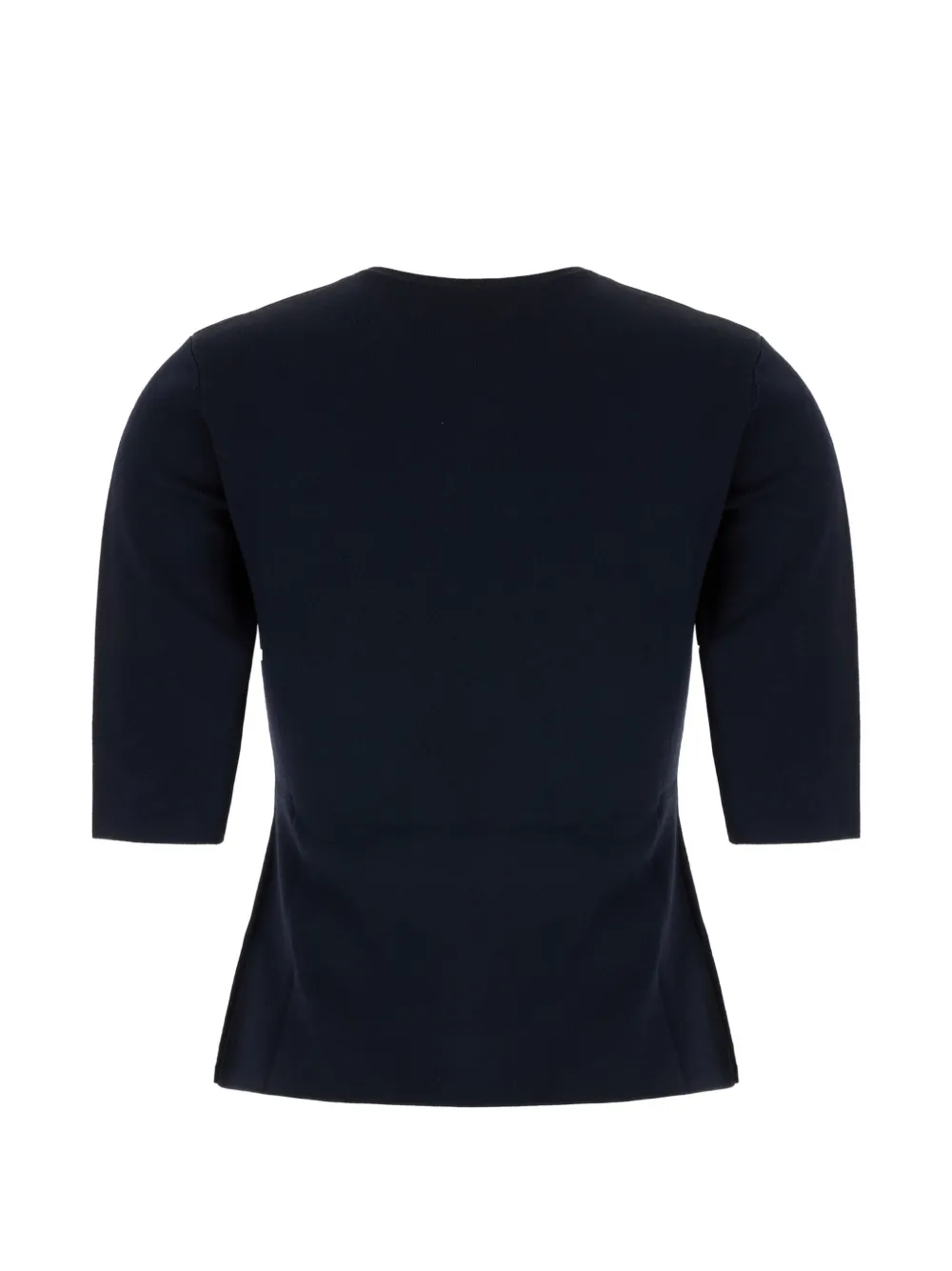  Max Mara Embossed T-shirt - Blue 