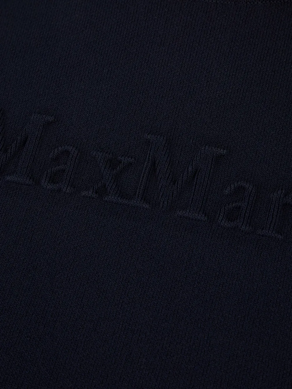  Max Mara Embossed T-shirt - Blue 