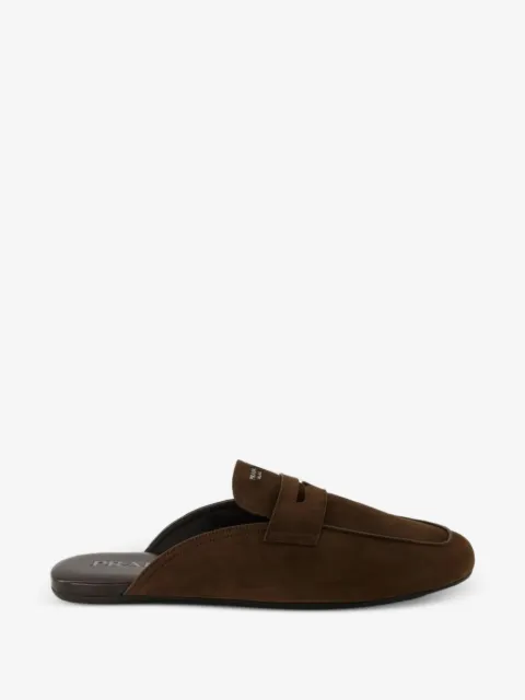 Prada Suède muiltjes