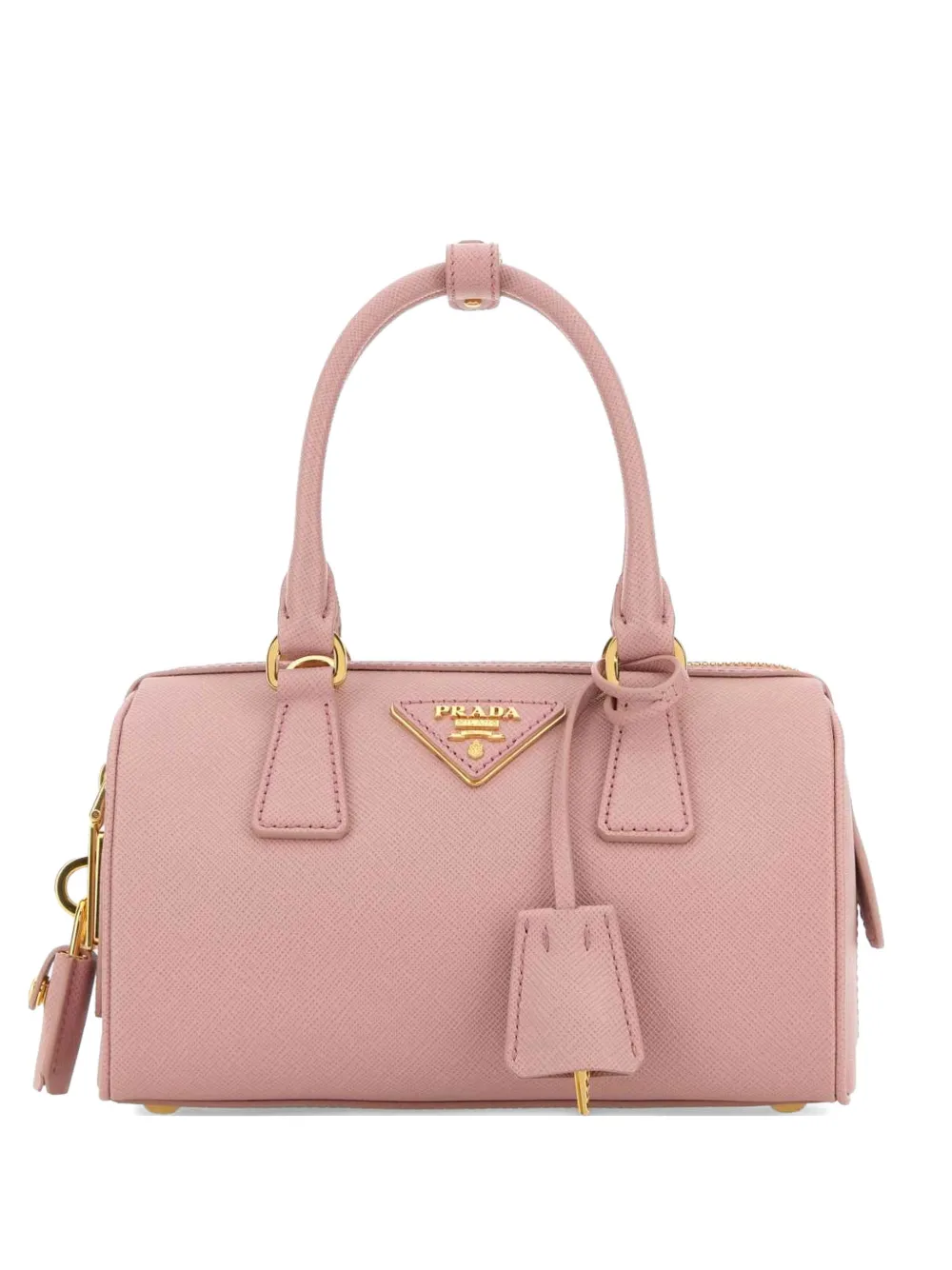 Prada leather tote bag - Rosa