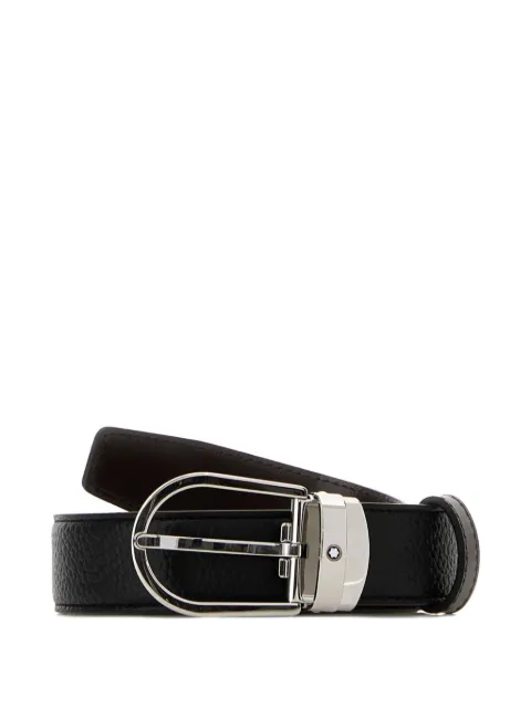Montblanc cinturón reversible Horseshoe