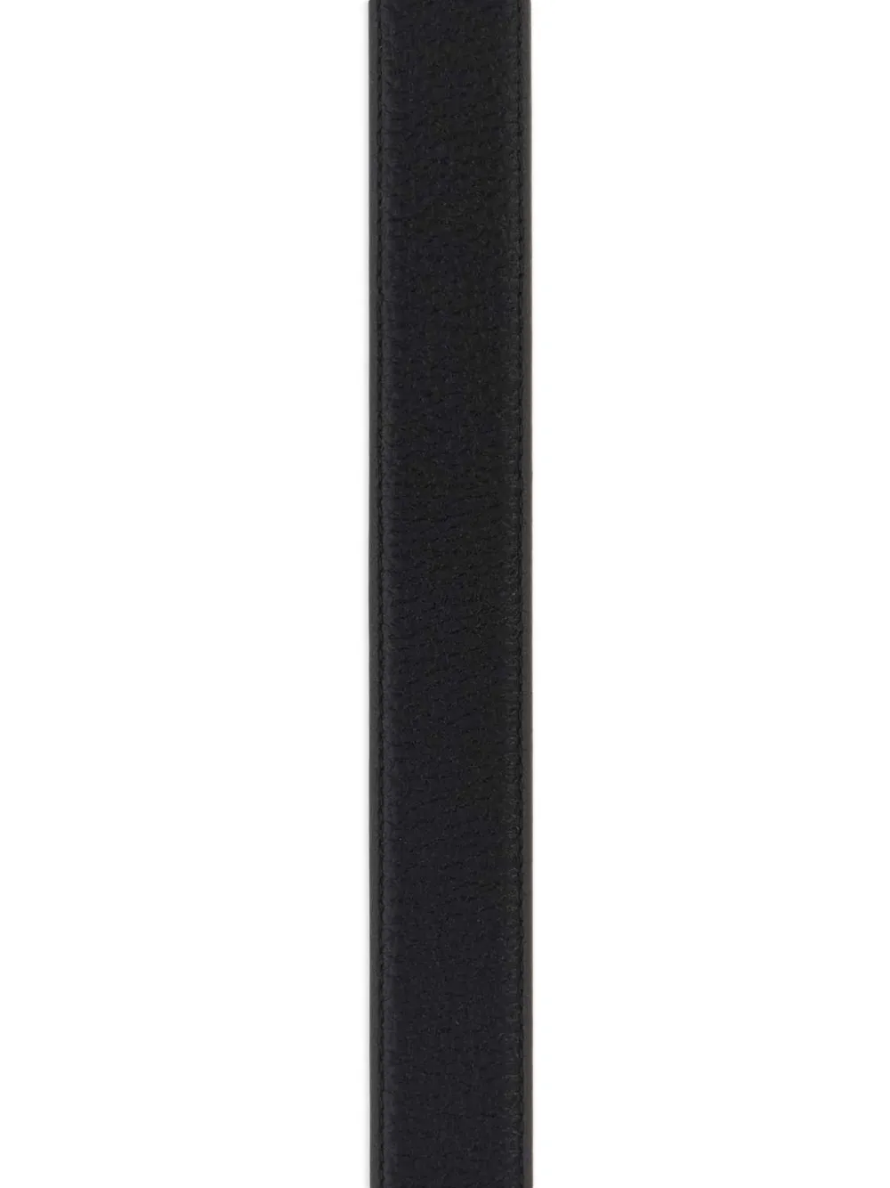 Montblanc Horseshoe omkeerbare leren riem Zwart