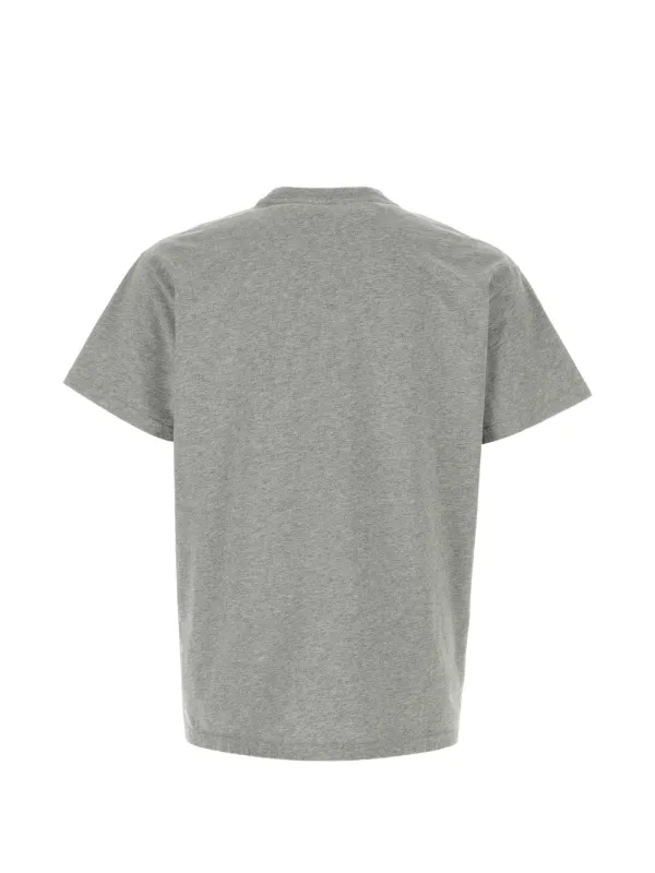 Vivienne Westwood Orb crew-neck T-shirt | Grey | FARFETCH