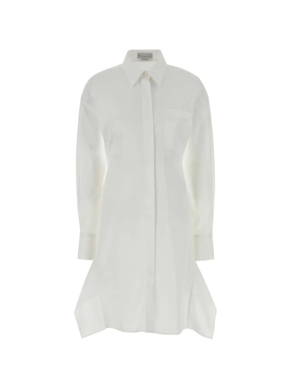 Stella McCartney Chemisier midi - Bianco