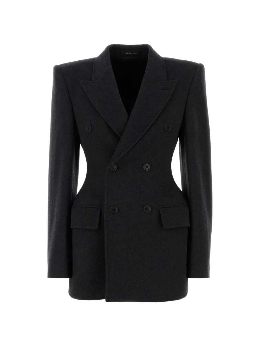 Balenciaga Blazer doppiopetto - Grigio