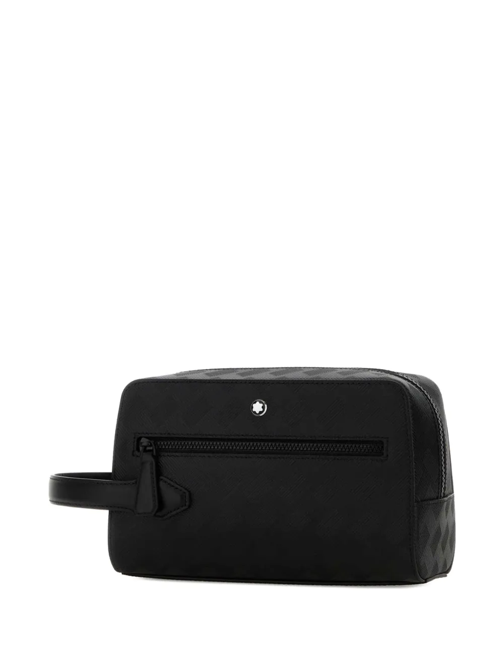  Montblanc Zip Washbag - Black 