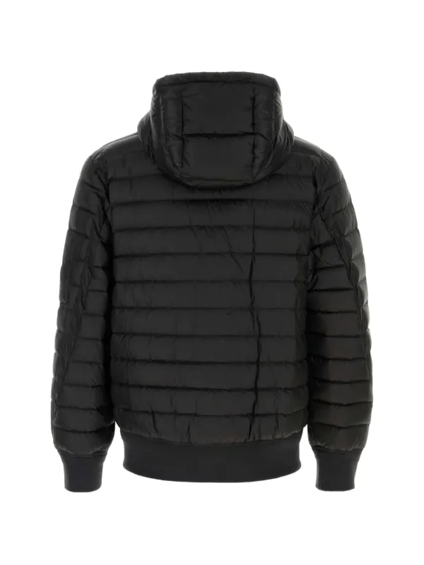C.P. Company フーデッド ダウンジャケット | ブラック | FARFETCH JP