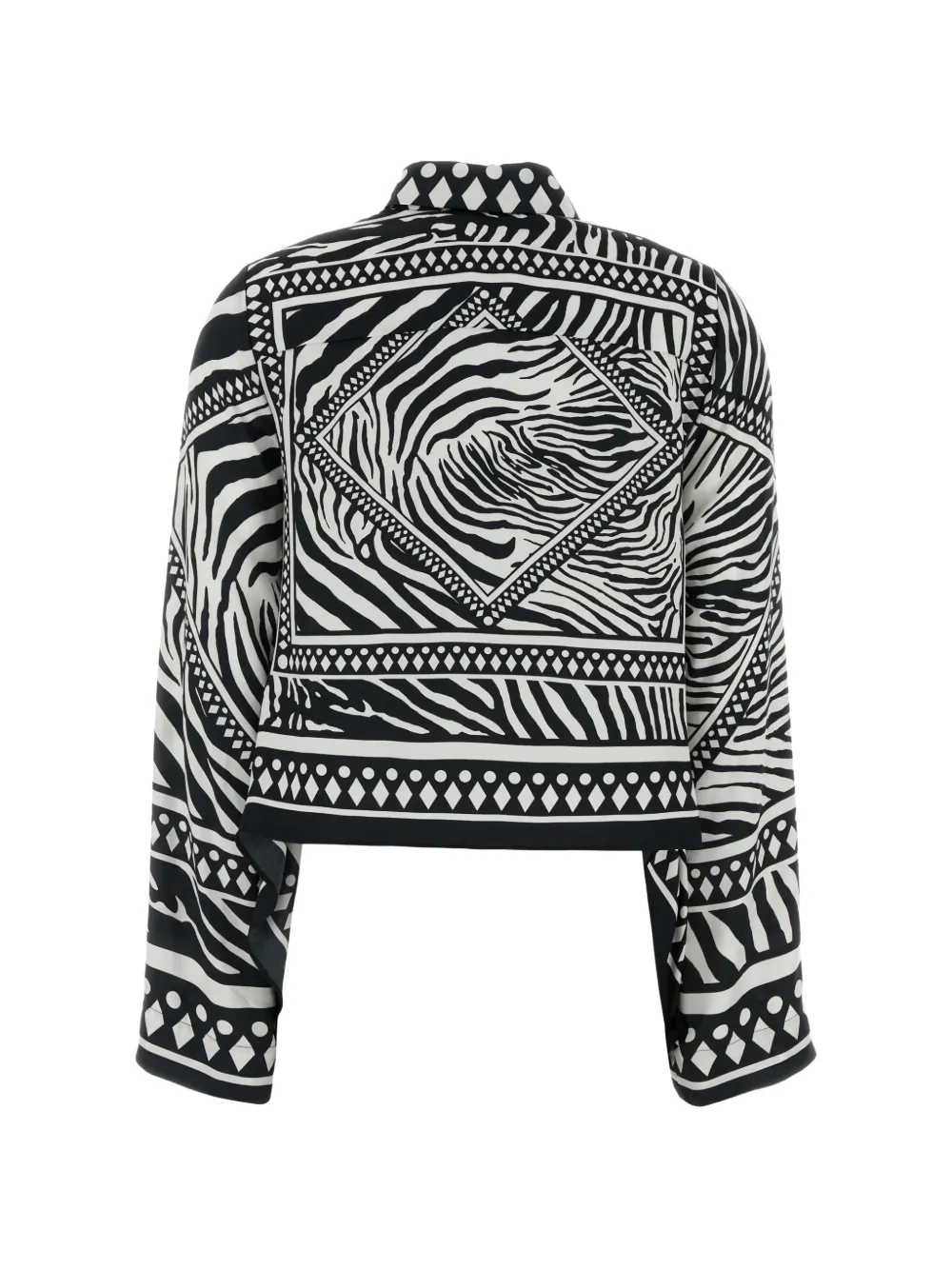 Printed Twill Shirt