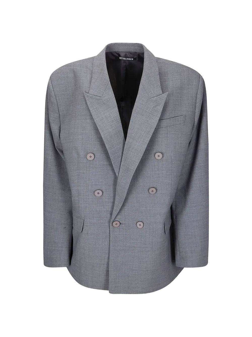 Ottolinger oversized buttoned blazer - Grigio