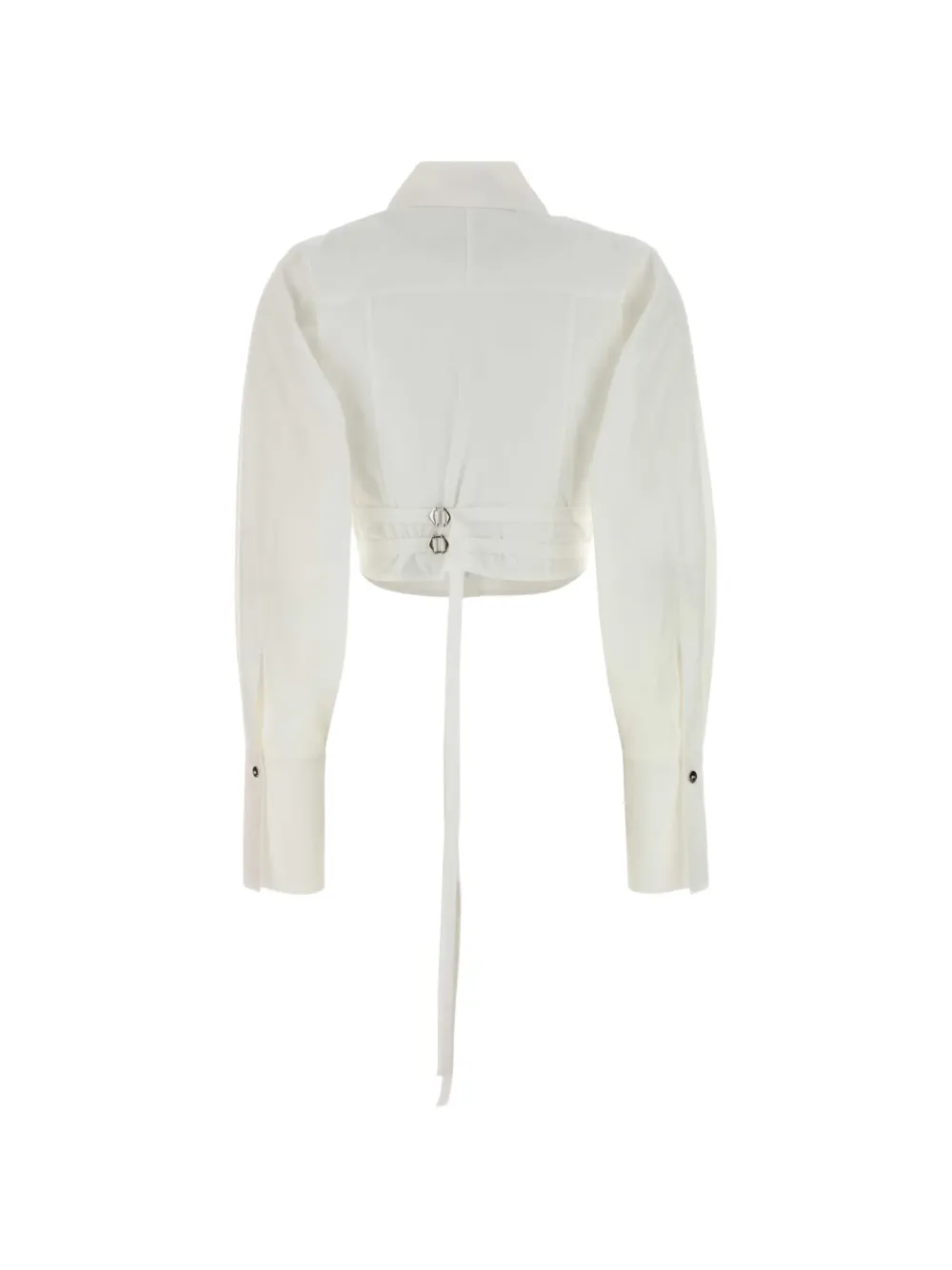 Poplin Cropped Shirt