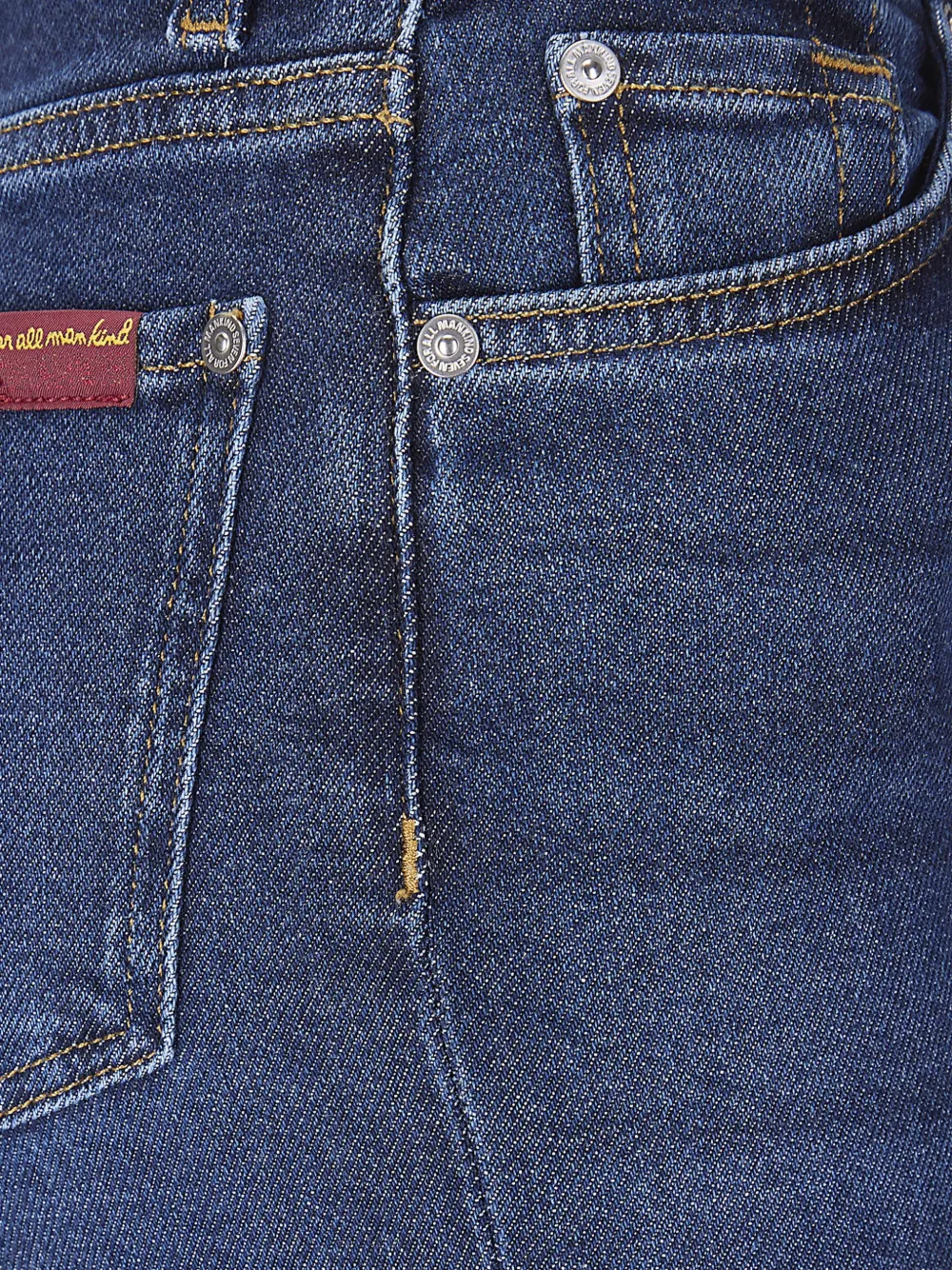 7 For All Mankind Modern Dojo jeans Blauw