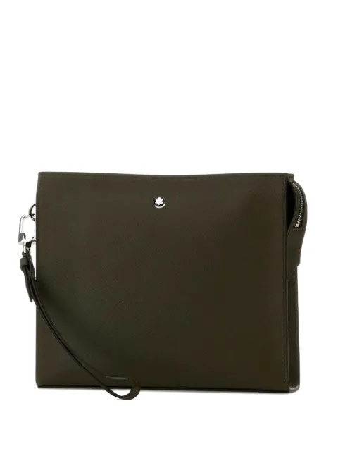 Montblanc Sartorial zip clutch bag