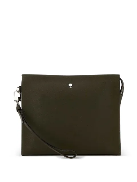 Montblanc Sartorial zip clutch bag