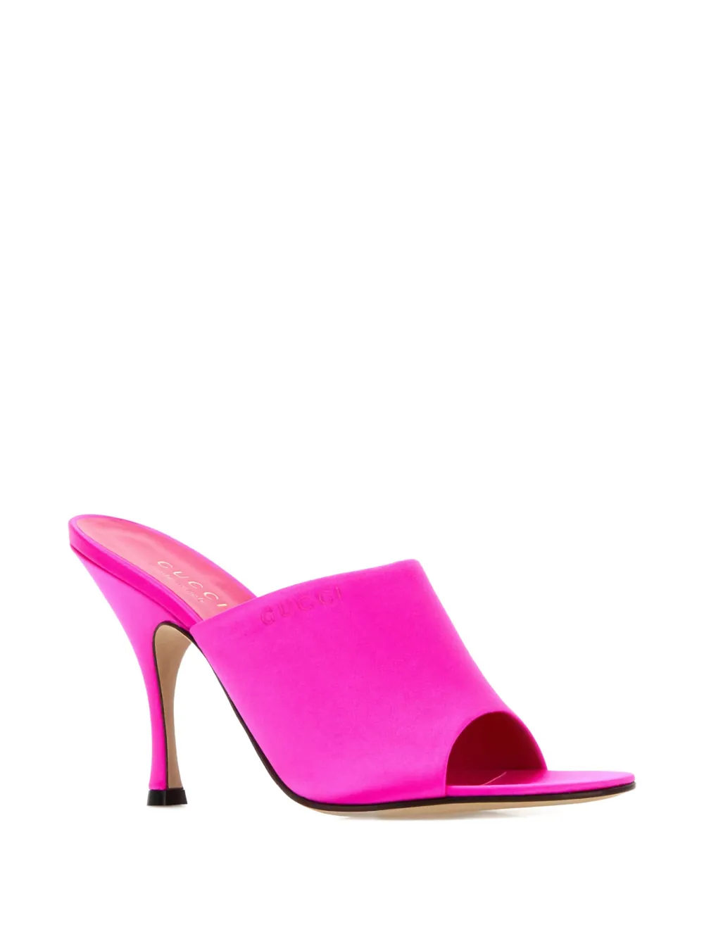 Gucci electric fuchsia mules Roze