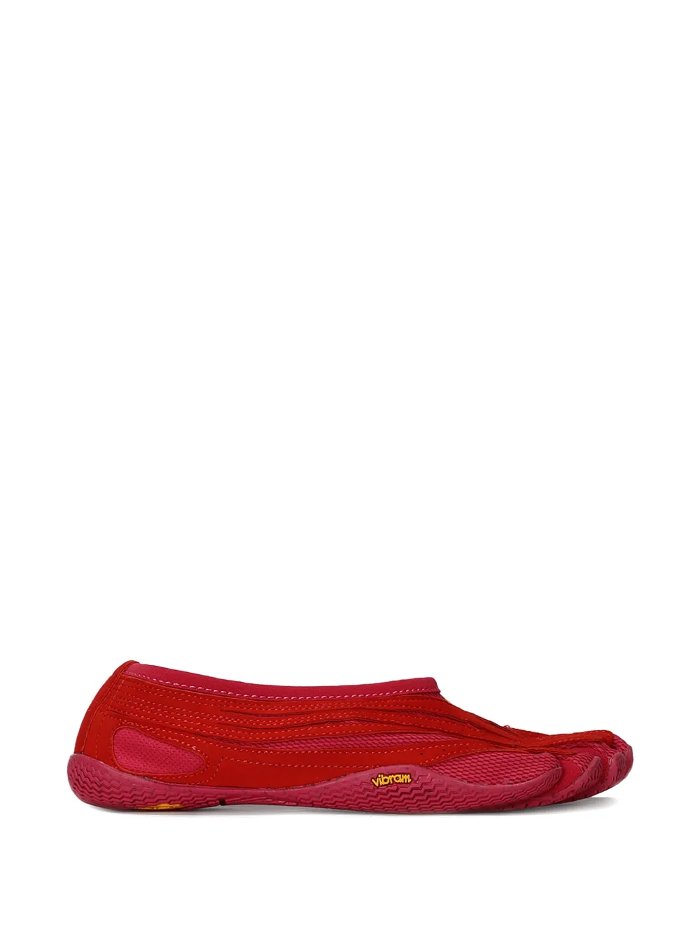 Vibram Sneakers senza lacci FiveFingers - Rosso
