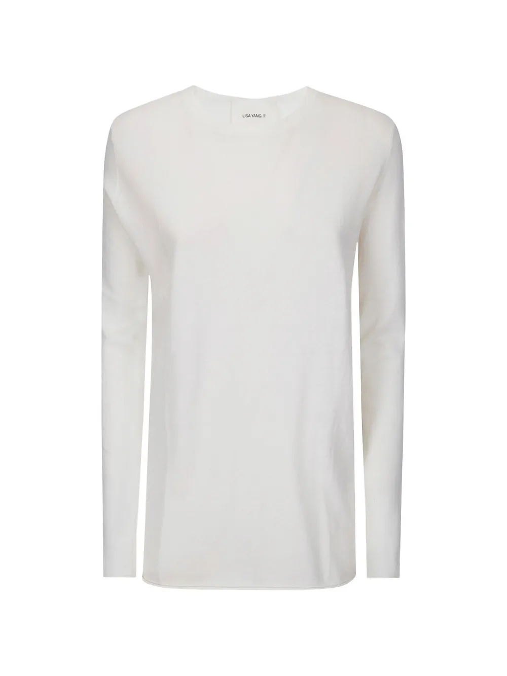 Lisa Yang Maurie top - Bianco