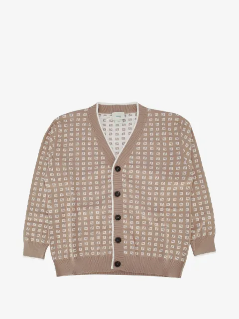 Fendi Kids micro ff cardigan