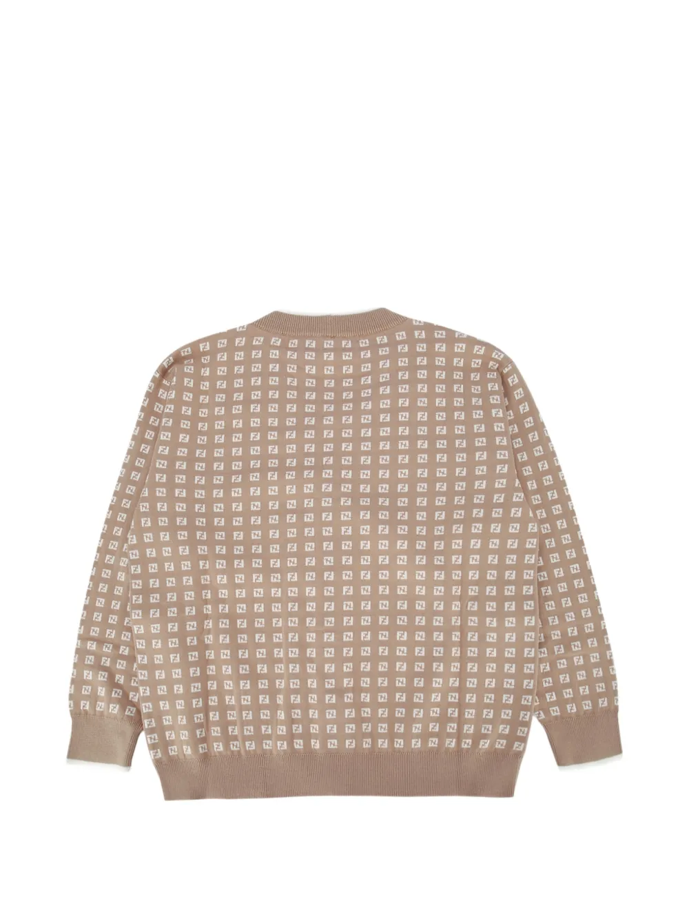 Fendi Kids FF vest Beige