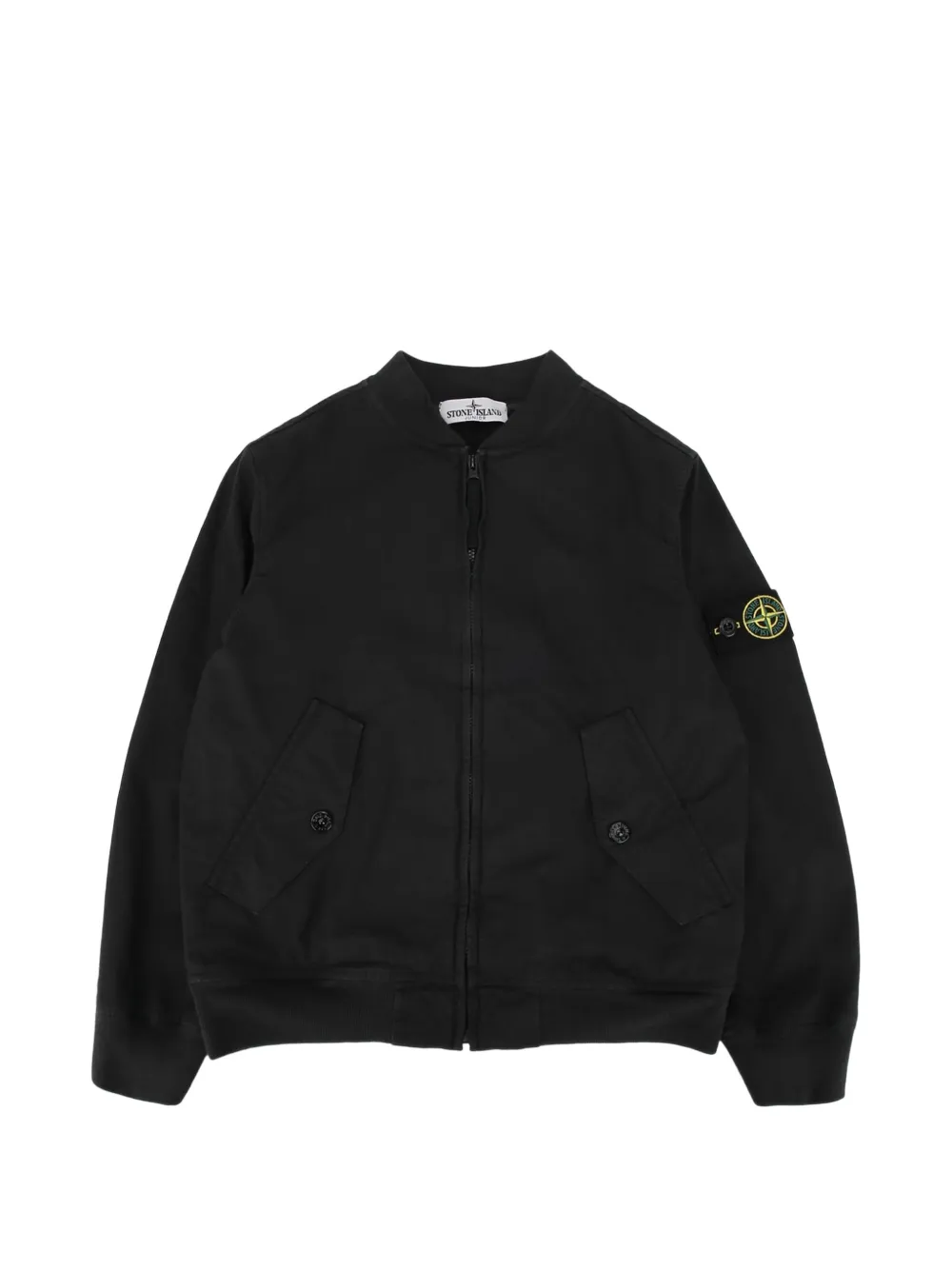 Stone Island Junior patch pocket jacket - Black
