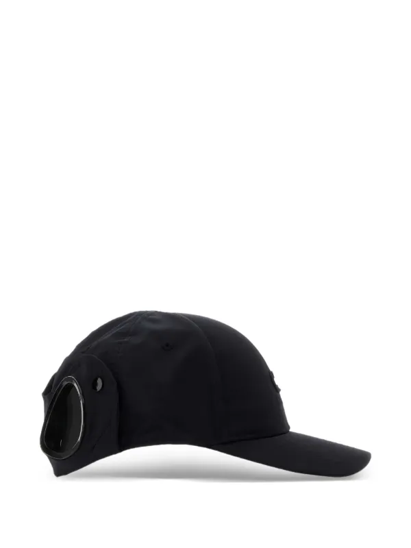 C.P. Company logo-embroidered Baseball Cap | Black | FARFETCH