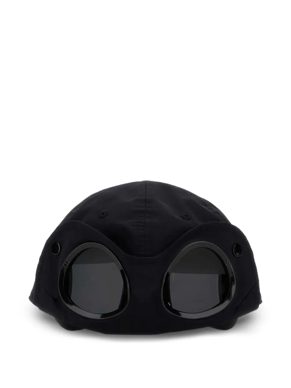 C.P. Company Honkbalpet met Goggle-detail Zwart