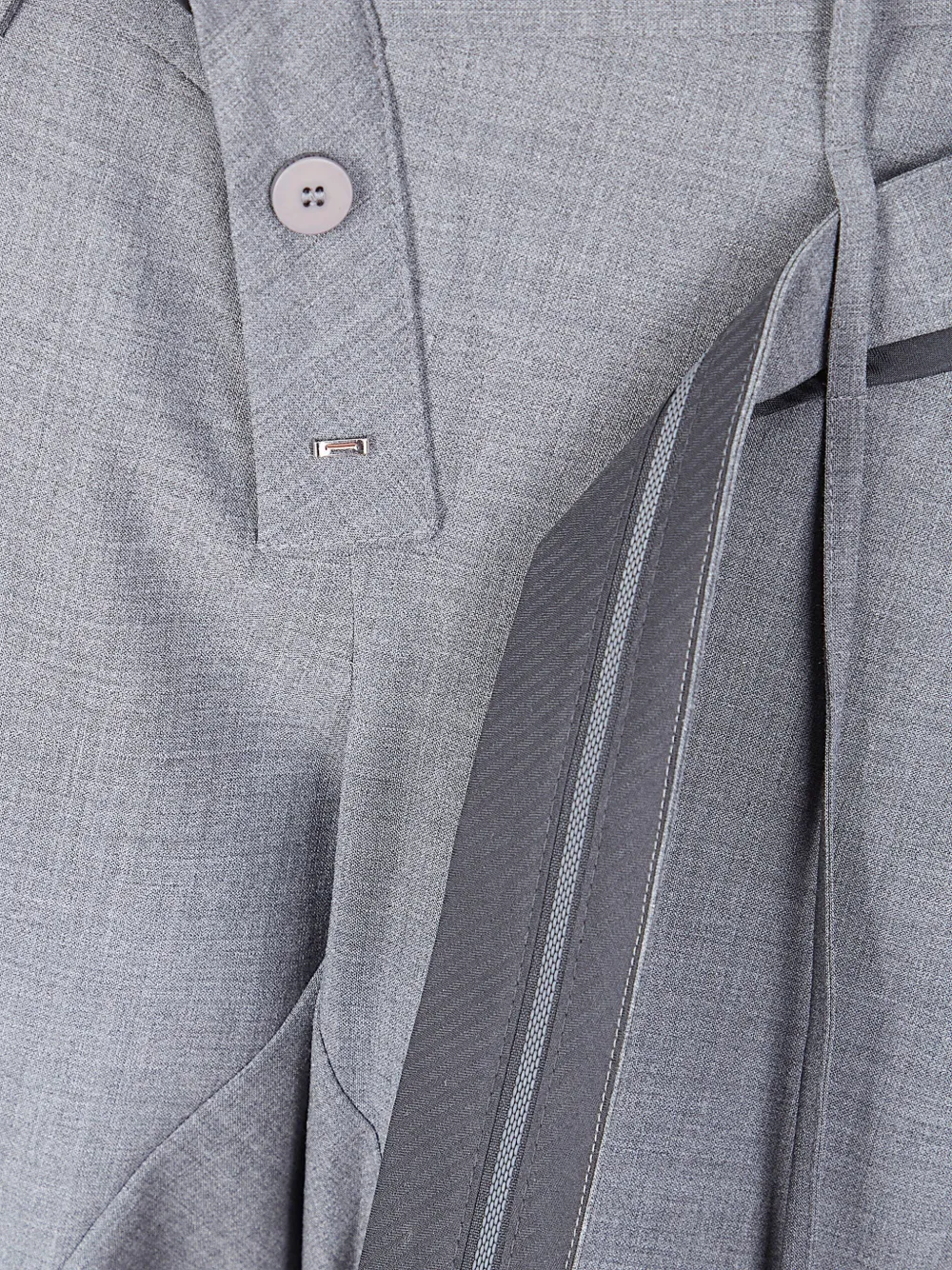 Ottolinger Baggy broek met band Grijs