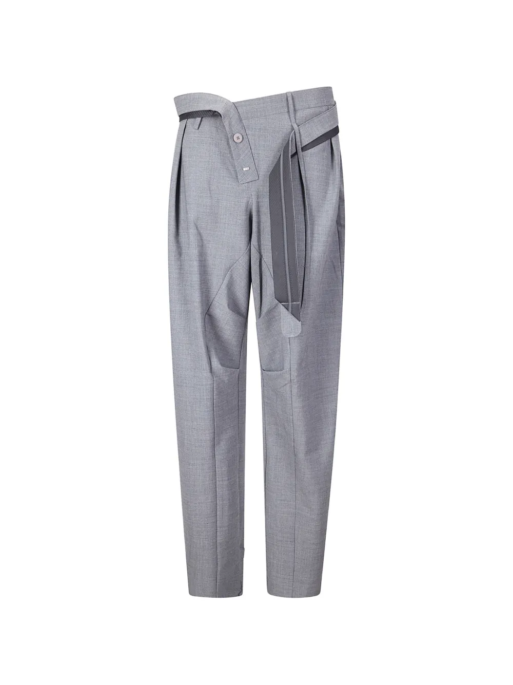 Ottolinger strapped baggy trousers - Grigio