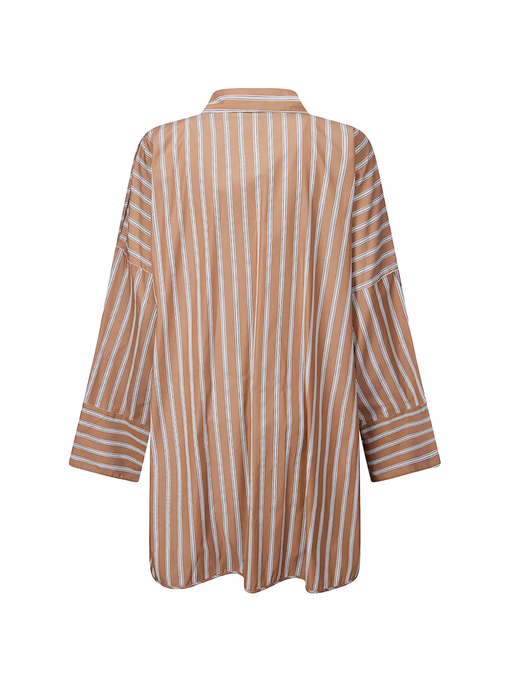  Jejia Orlando Striped Shirt - Brown 