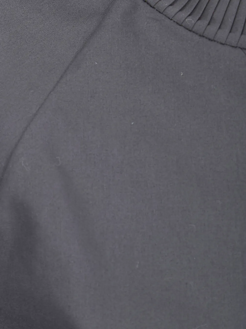 poplin short-sleeve dress