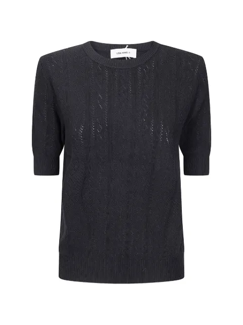 Lisa Yang T-shirt med rund hals