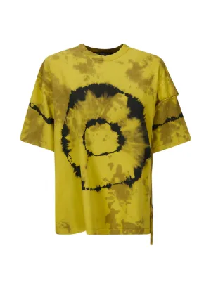 ALEXANDER DIGENOVA Crash Cotton T-shirt | Green | FARFETCH