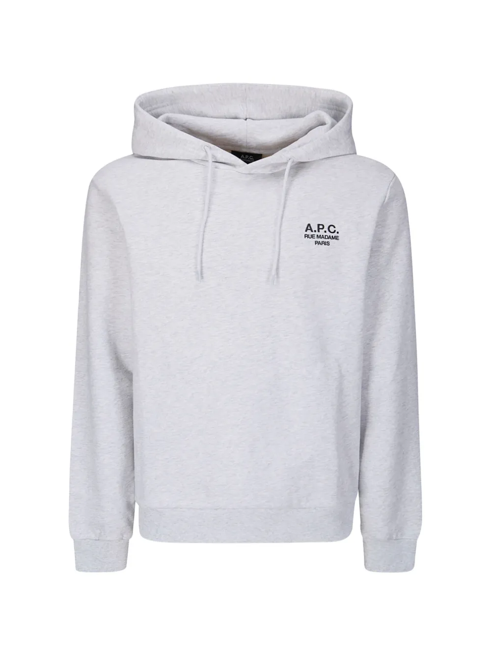 A.P.C. Madame cotton hoodie - Grau