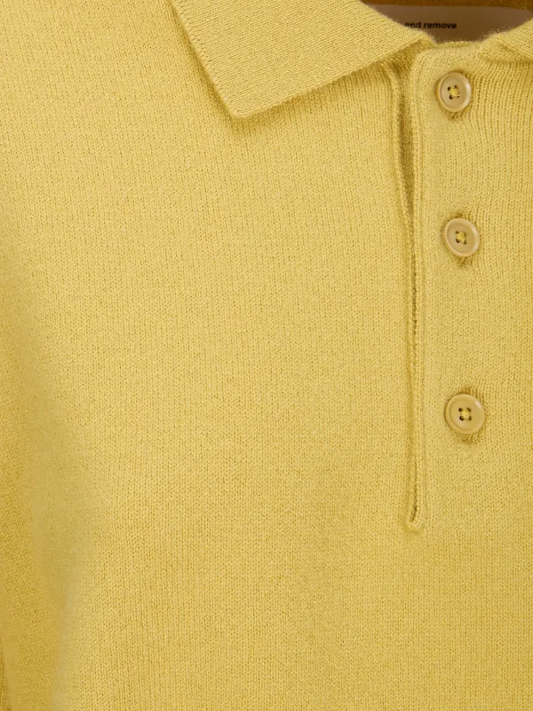 P*s様 extreme cashmere alligator polo n°1 Extreme Cashmere Polo N°199 Alligator | Giallo | FARFETCH IT