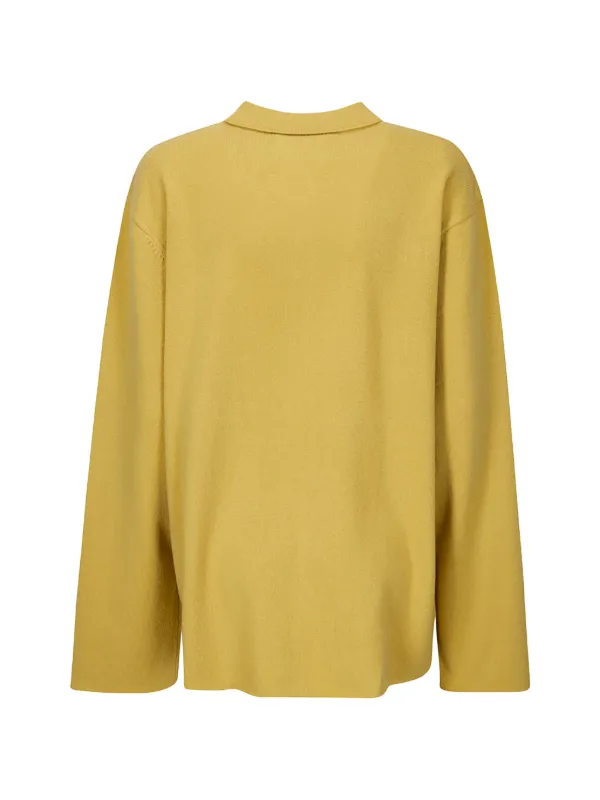 Extreme Cashmere Polo N°199 Alligator | Giallo | FARFETCH IT