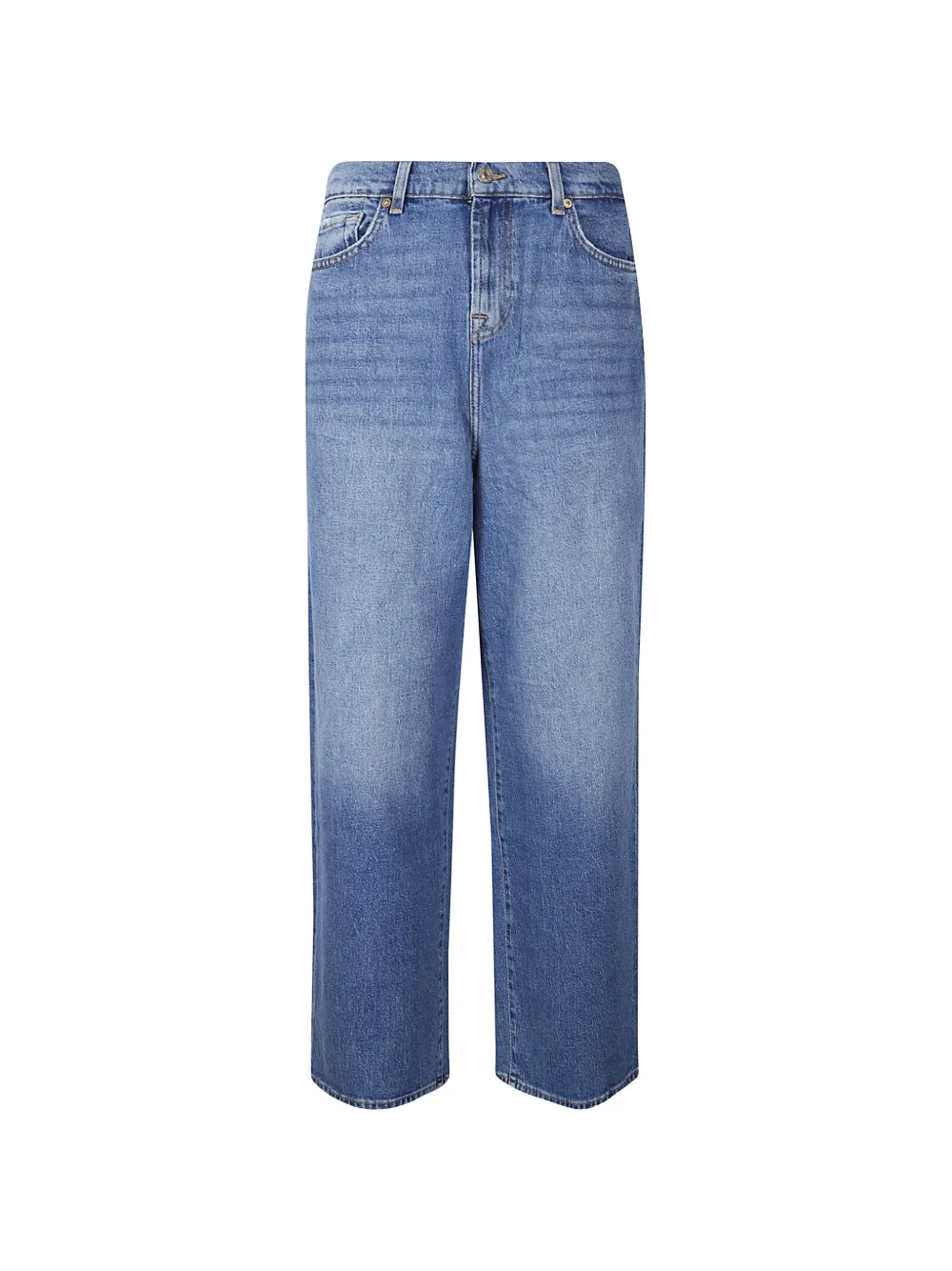 7 For All Mankind Slouchy jeans - Blu