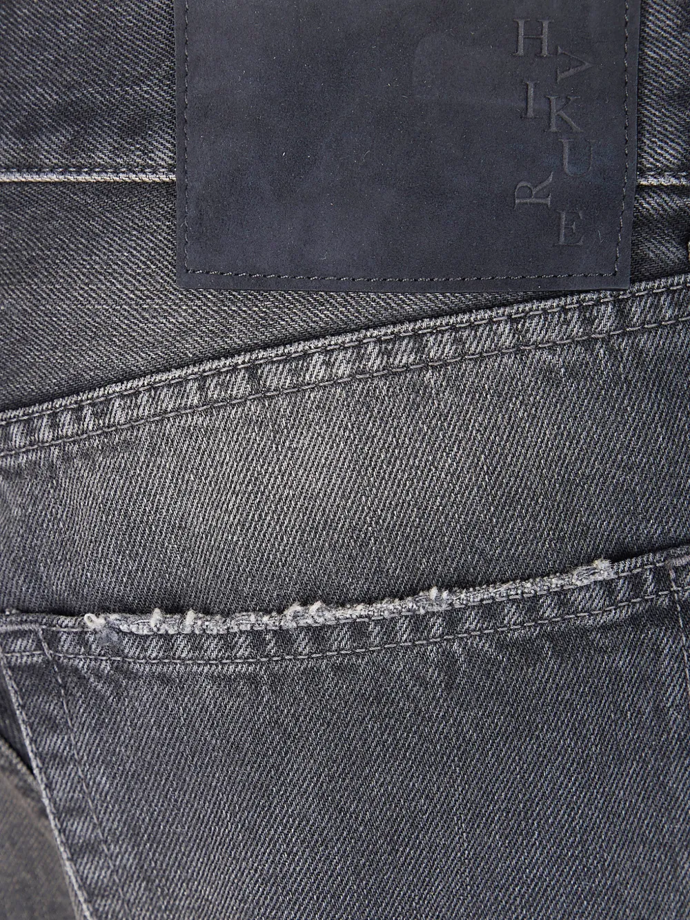  Haikure Logan Distressed Jeans - Grey 