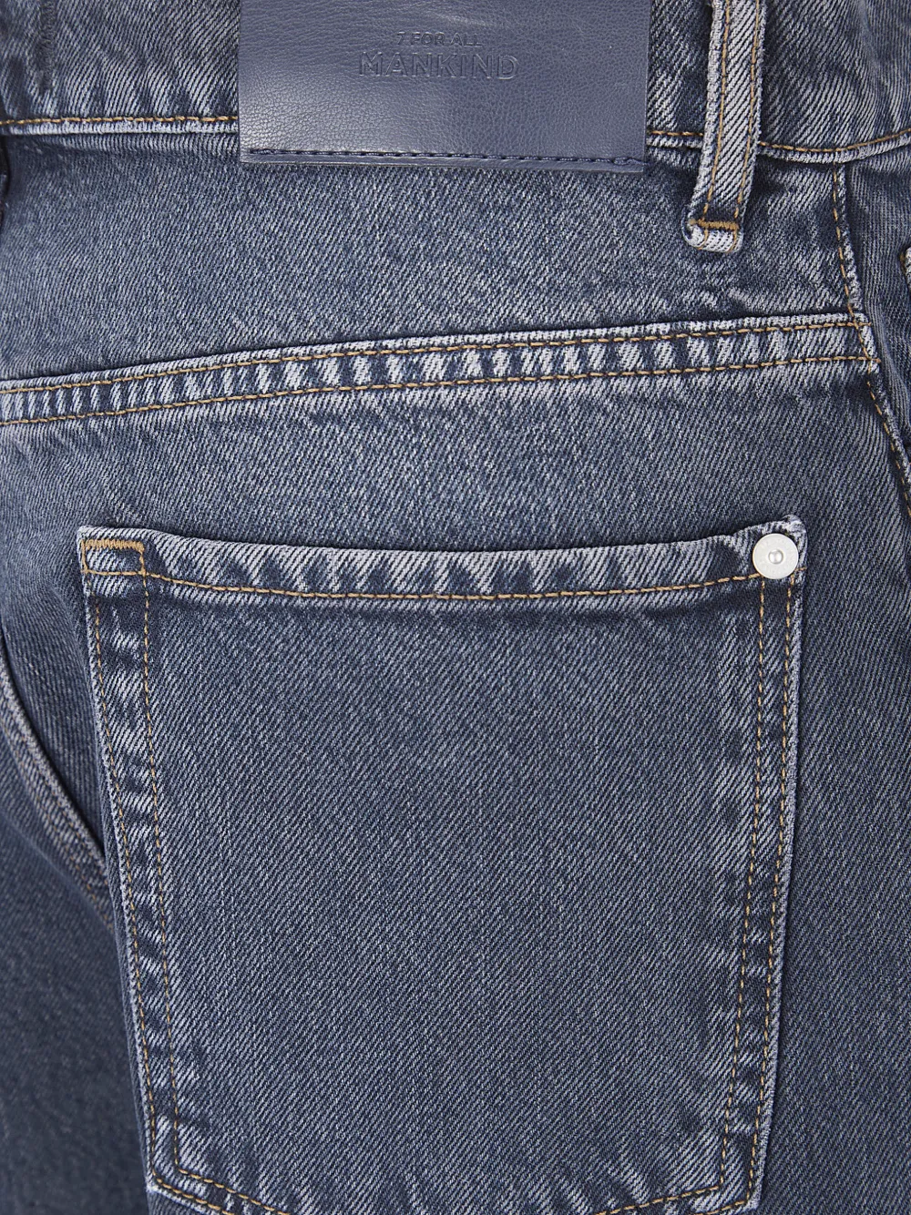  7 For All Mankind Wide-leg Jeans - Blue 
