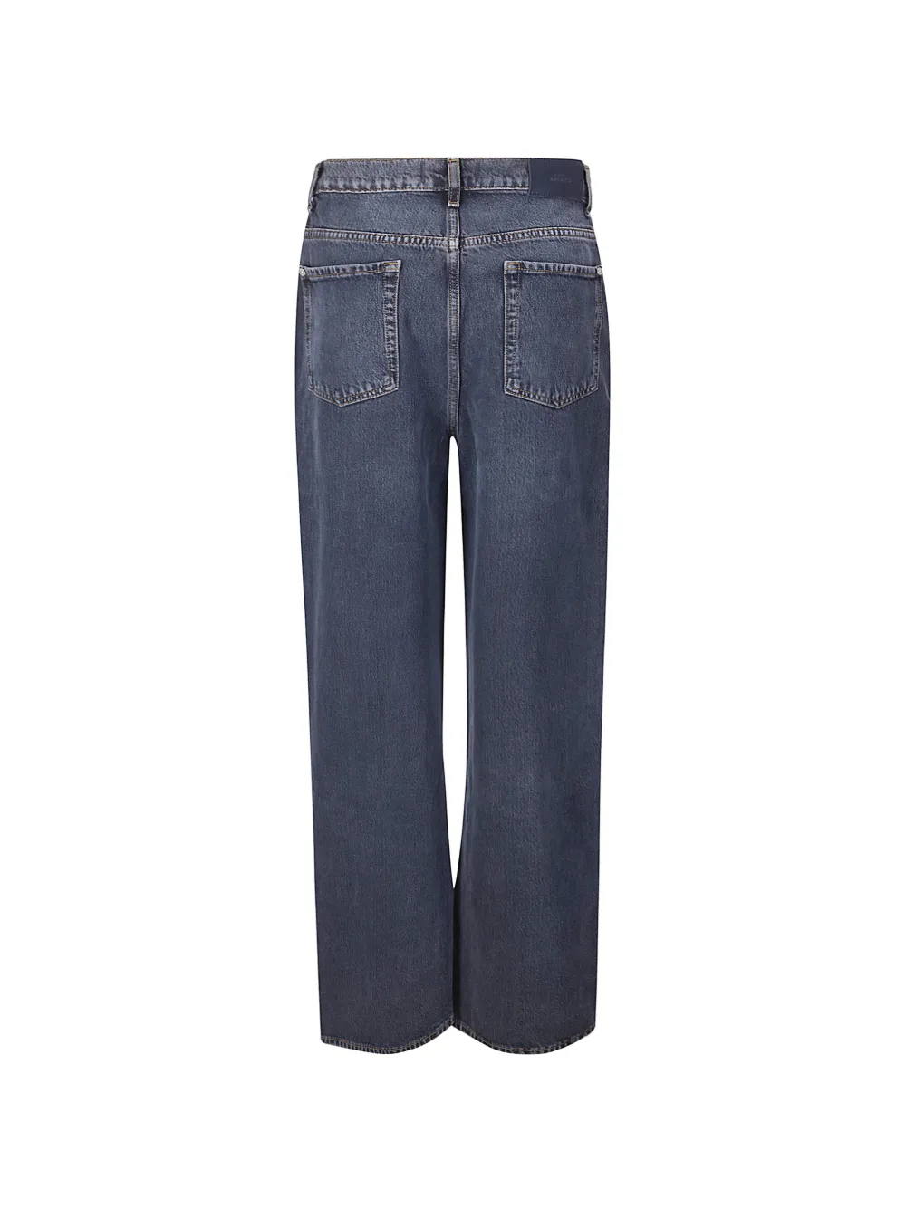  7 For All Mankind Wide-leg Jeans - Blue 